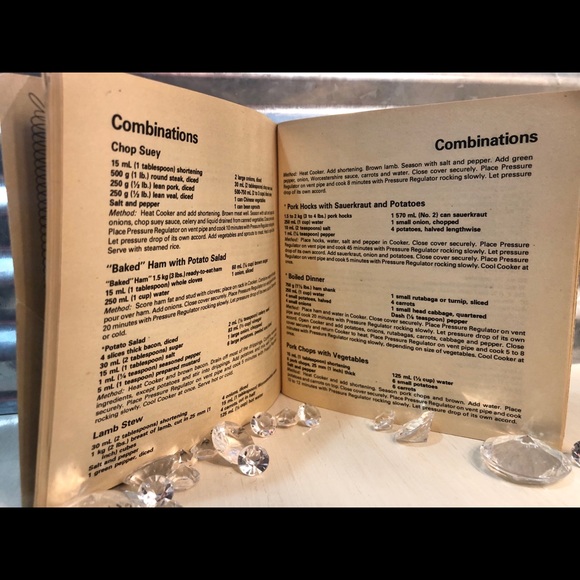 Vintage Cookbook Presto Slow Cooker Recipe - Picture 7 of 7